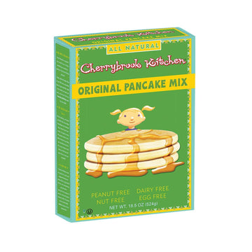 Cherrybrook Kitchen Original Pancake Mix, 18.5 Oz (Pack Of 6)
