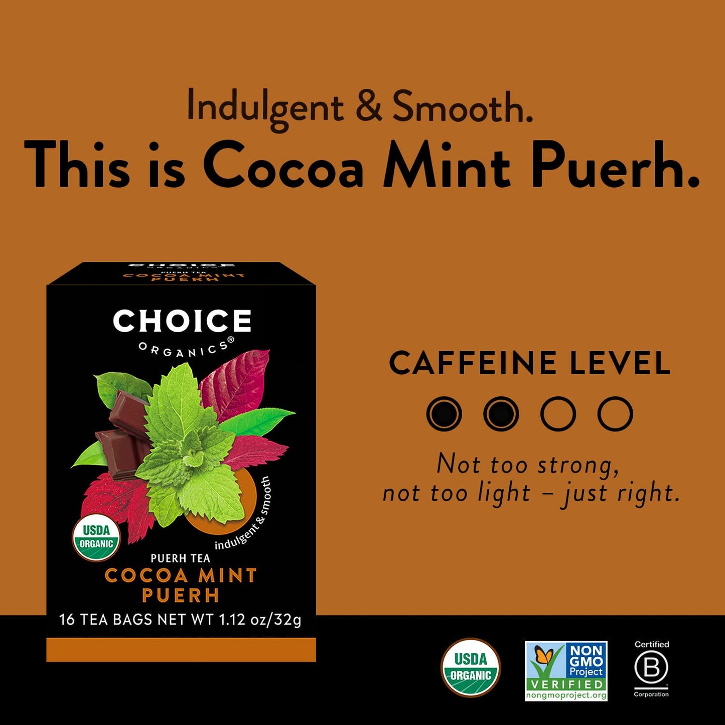 Choice Organics - Organic Black Tea Variety Pack Sampler (3 Pack) - Includes English Breakfast, Earl Grey, And Cocoa Mint Puerh