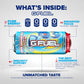 G Fuel Energy Drink, Blue Raspberry, Sugar Free, 300mg Caffeine, 16 oz Cans, 12-Pack