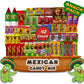 Lookon Mexican Candy (42 Count) Assortment - Mexican Candies Snacks - Dulce Mexicanos Surtidos Variety Of Spicy Sweet & Sour