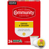Community Coffee Coffee Pods, Medium-Dark Roast, Compatible with Keurig 2.0, 24 Count
