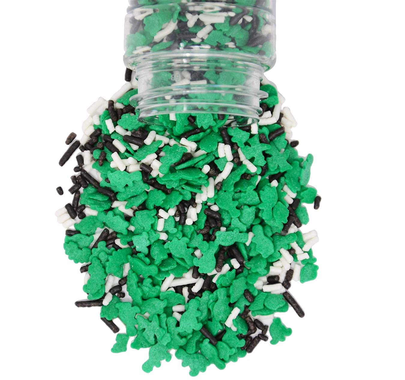 Mystic Sprinkles Confetti Sprinkle Mixes (Jurassic Confetti Mix 2.8Oz)