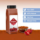 Dependable Foods Paprika Spice - 14 Oz. Jar - 100% Natural, Non-Gmo, No Additives, Salt-Free Seasoning | Easy Dispensing Lid, Ko