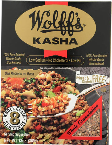 Wolffs Kasha Whole 13 Oz