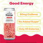 WellWithAll Energy Drink Variety Pack - Fruit Punch, Tropical Mango, Peach - 12 Fl Oz (Pack of 12) - Lightly Sparkling Beverage