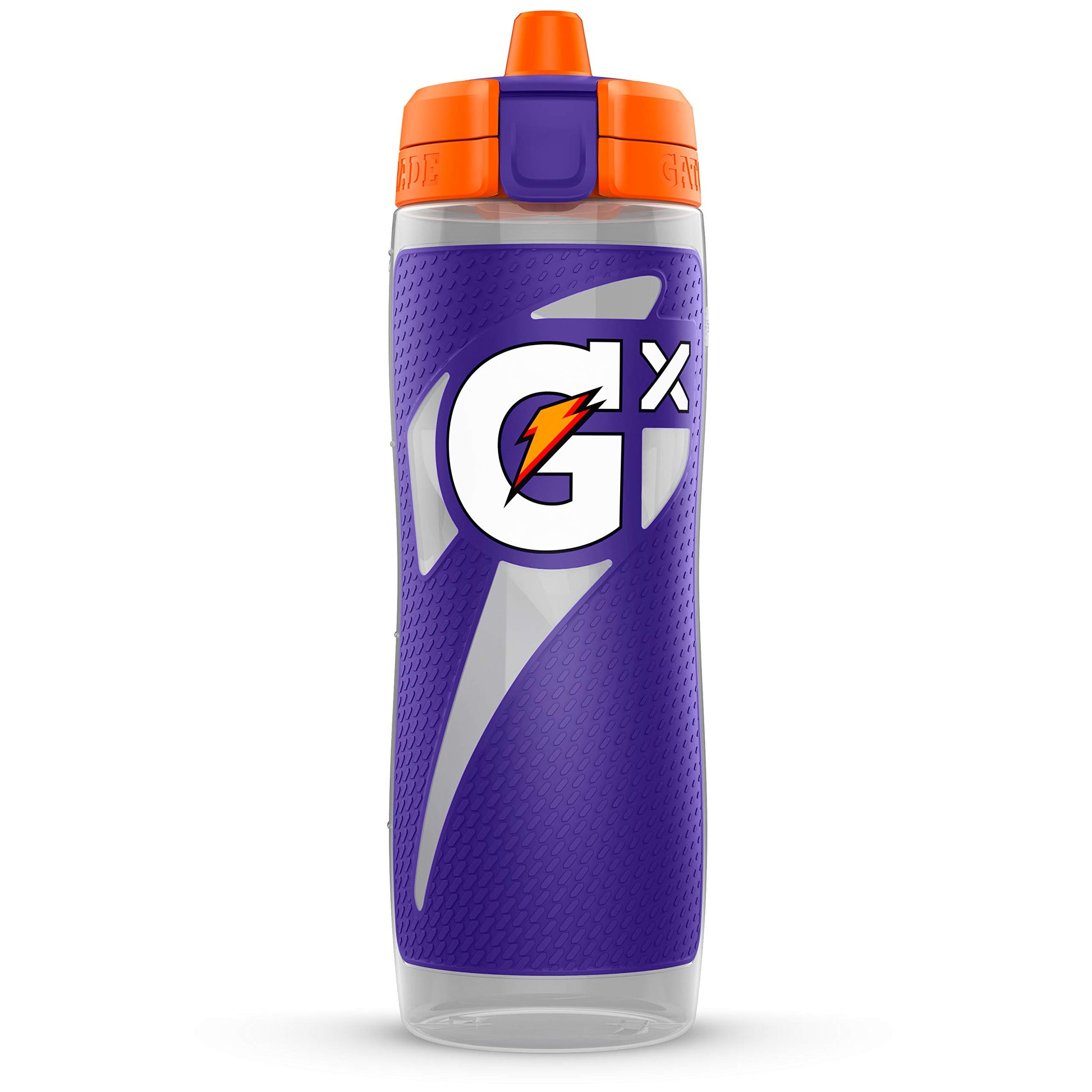 Gatorade Gx Hydration System, Non-Slip Gx Squeeze Bottles & Gx Sports Drink Concentrate Pods, Purple