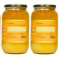 SWARNAMRIT A2 Desi Gir Cow Ghee Vedic Bilona Method Glass Jar Packaging (1 Litre X 4)