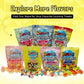 Sweety Treatyco. Freeze Dried Gummy Hamburger Candy - Unique Freeze Dry Gummy Candy - Perfect For Parties, Kids Treats And Trave