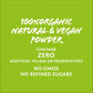 Nordic Organic Wild Blueberry Powder- Freeze Dried Blueberry Powder Perfect For Smoothie, Breakfast, Yogurt And More- No Added S