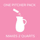Crystal Light Pink Lemonade Drink Mix (24 Pitcher Packets, 4 Canisters Of 6)