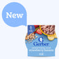 Gerber Toddler Food, Baby Food, Breakfast Oatmeal With Barley, Strawberry Banana Flavor, Cereal, Iron Helps Support Brain Development, 8 Pack