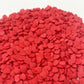 Sentovac Red Heart Confetti Sprinkles Edible Valentine Sprinkles For Cake Decorating Candy Cupcake Cake Topper Cookie Baking Dec