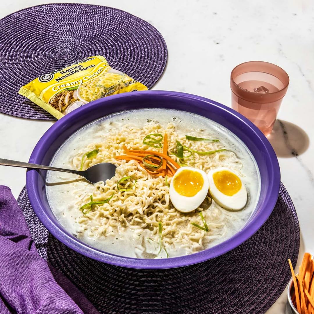 Maruchan Ramen Creamy Chicken, Instant Ramen Noodles, Ready To Eat Meals, 3 Oz, 24 Count