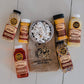 Amish Country Popcorn | Variety Bundle All in One Set | 14 ounce Baby White, 14 ounce Rainbow Popcorn Kernels | Old Fashioned, N
