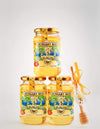 Hungary Bees 100 Percent Pure Raw Organic Wild Acacia Honey 16 Ounce- 3 Pack Includes Honey Dipper Stick