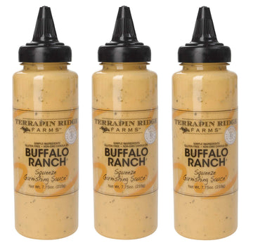 Terrapin Ridge Farms Buffalo Ranch - Three 7.75 Ounce Bottles