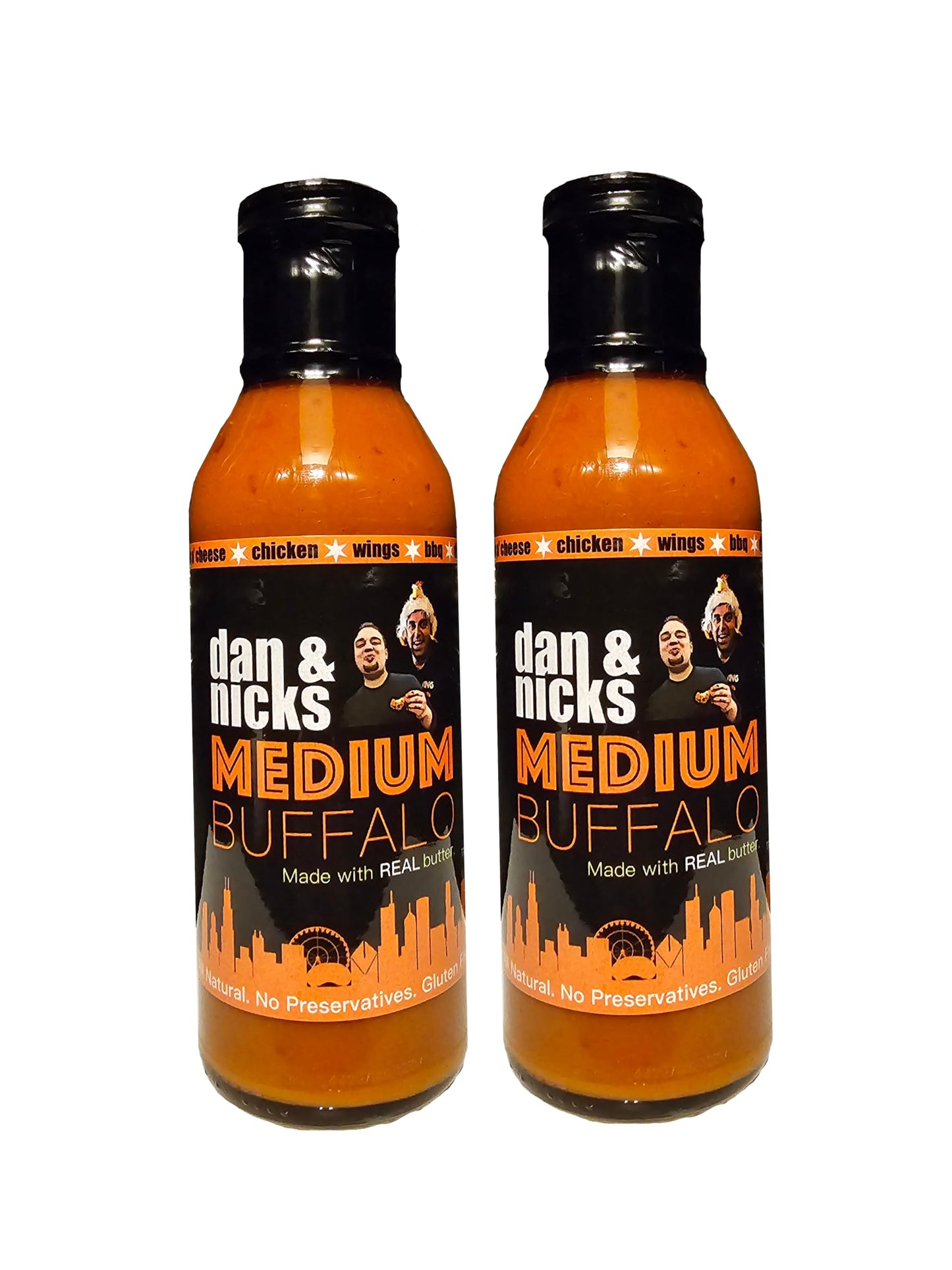dan&nicks Medium Buffalo sauce
