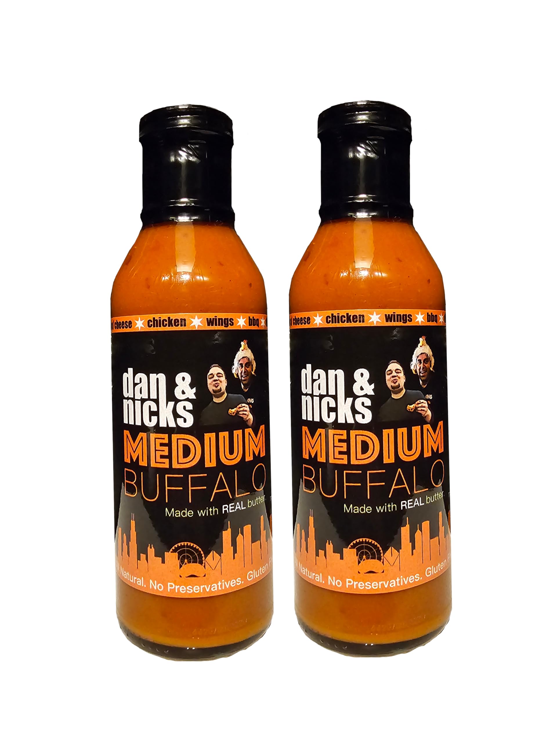 dan&nicks Medium Buffalo sauce
