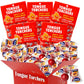 Generic Tongue Torchers Spicy Cinnamon Hard Candy - 5 Bag Pack, 1 LB, Individually Wrapped Fireball Sweets