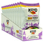 Koyo Ramen Soup, Tofu Miso Reduced Sodium, Made With Organic Noodles, No MSG, No Preservatives, Vegan, 2.1 Ounces Per Package (1