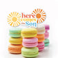 Big Dot of Happiness Cupcake Toppers, Multicolor Plastic, 3.5 inches, Set of 24 for Baby Shower