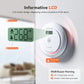 Jemay Combination Smoke And Carbon Monoxide Detector, Battery Operated Smoke Detector Carbon Monoxide Detector Combo With 10-Yea