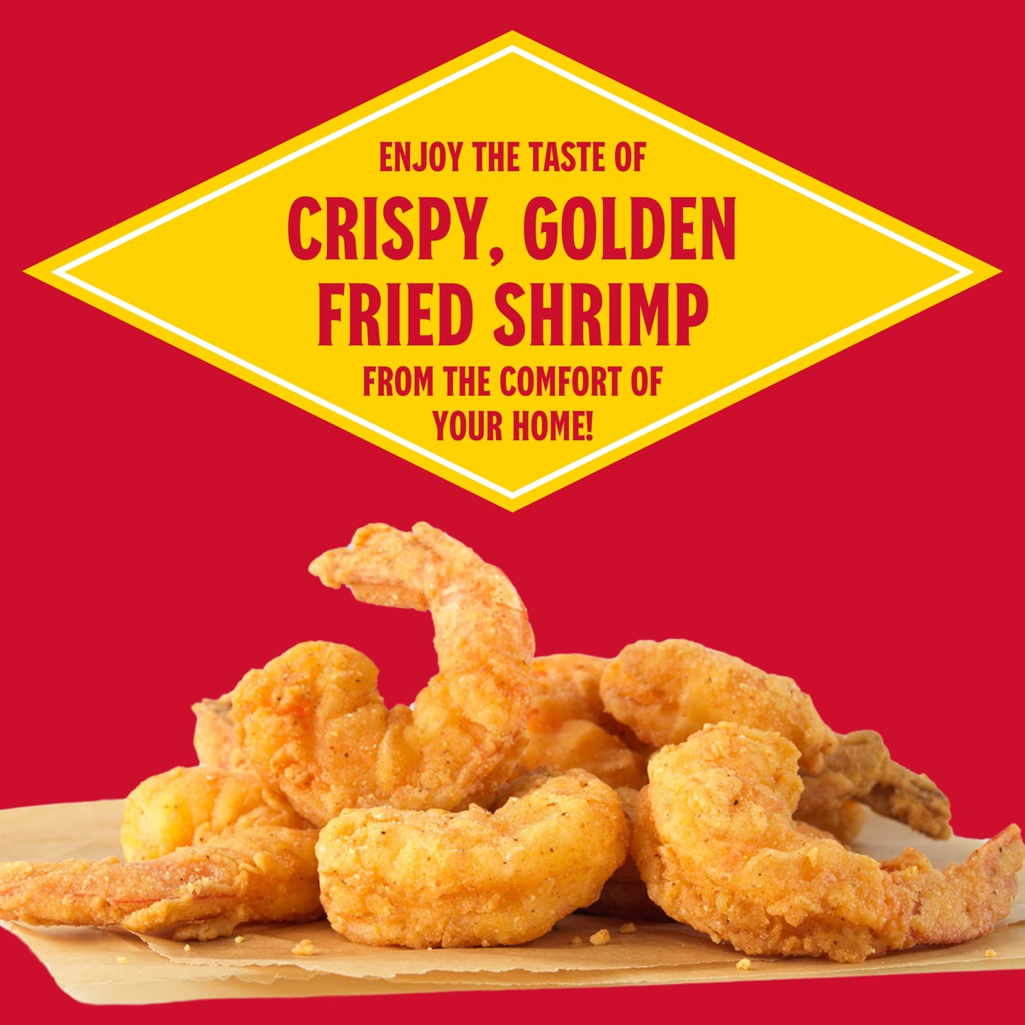 Louisiana Fish Fry Products Shrimp Fry, 10 Oz, Pack of 12