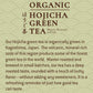 Tejava Origins Hojicha Green Iced Tea  12 Pack  1 Liter Glass Bottles  Unsweetened  USDA Organic  Non-GMO  Kosher  No Sugar or Sweeteners  Brewed in Small Batches