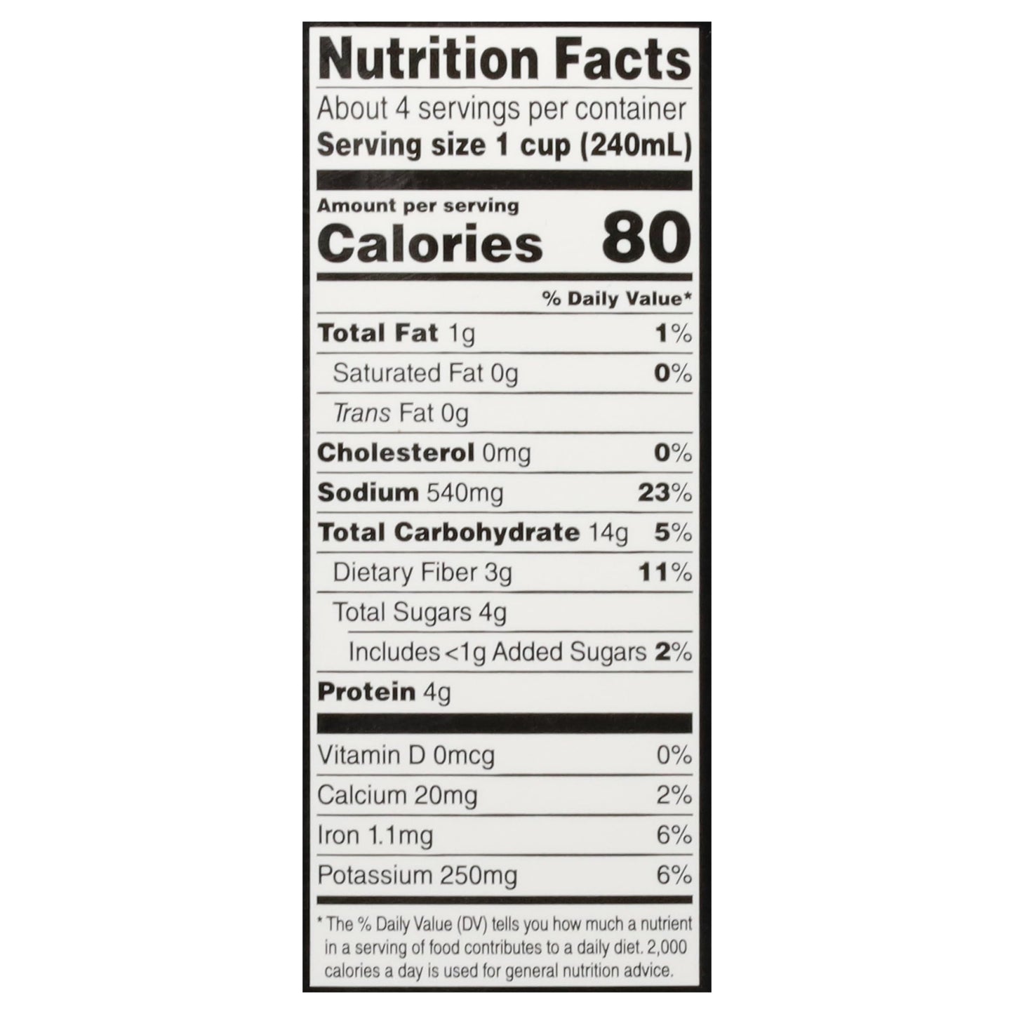 Imagine Organic Creamy Sweet Pea Soup 32 oz