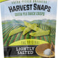 HARVEST SNAPS Veggie Chips, Lightly Salted Green Pea Snack Crisps, Gluten Free, 3.3 oz (Pack of 3)