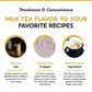Fanale Premium Milk Tea Flavoring Powder | Perfect For Baking, Smoothies, Desserts And Drinks | Instant Flavoring Powder For Bob