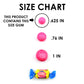 Dubble Bubble Gumball Machine Refill Carton - Bulk Bubblegum Balls - .625 Inch Assorted Gumballs for Small Mini Candy Dispenser