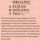 Tejava Oolong Iced Tea, Unsweetened, USDA Organic, 12 Pack, 1 Liter Bottles, Non-GMO, Kosher, Brewed in Small Batches