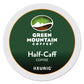 Green Mountain Coffee Roasters Half Caff K-Cup Pods, Medium Roast, 24 Count