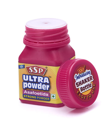 Ssp Asafoetida Ultra Powder (Hing) 10G - Strong & Smooth Flavour Hing