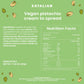Eatalian By Amz Better Vegan Pistachio Cream, 17.63 Oz/ 500 Gr, Delicious Vegan Spread With A Uniquely Sweet Taste, Ideal On Bre