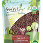 Food to Live Organic Cacao Nibs - Unsweetened, Non-GMO, Vegan, 8 Ounces