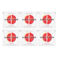 SIMPLY Gum Cleanse (Grapefruit and Prickly Pear), Plastic-Free Natural Chewing Gum, 6 Pack (90 Pieces) | Vegan, Kosher, Non GMO,