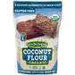 Let'S Do Organic Coconut Flour  For Baking, Wheat Flour Alternative, High In Fiber & Protein, Gluten Free, Non-Gmo Project Verif