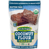 Let'S Do Organic Coconut Flour  For Baking, Wheat Flour Alternative, High In Fiber & Protein, Gluten Free, Non-Gmo Project Verif