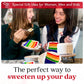 DAVIDS COOKIES Rainbow Layer Cake – Gourmet Dessert, Pre-Sliced 14 Pieces, 10, 115.2 Ounce