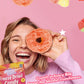 Freeze Dried Candy - 5 Flavors Variety Pack Crunchy Peach Rings, Watermelon, Puffs, Worms, Burger Candy - 1.7Oz Each, Sweet Trea
