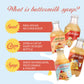 Uncle Bobs Butter Country Rich and Creamy Buttermilk Syrup Variety Pack, 4 Bottles x 16 Fl Oz - Original, Cinnamon Bun, Coconut Cream, Peaches