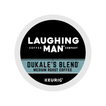 Laughing Man Dukale'S Blend, Single-Serve Keurig K-Cup Pods, Medium Roast Coffee, 60 Count