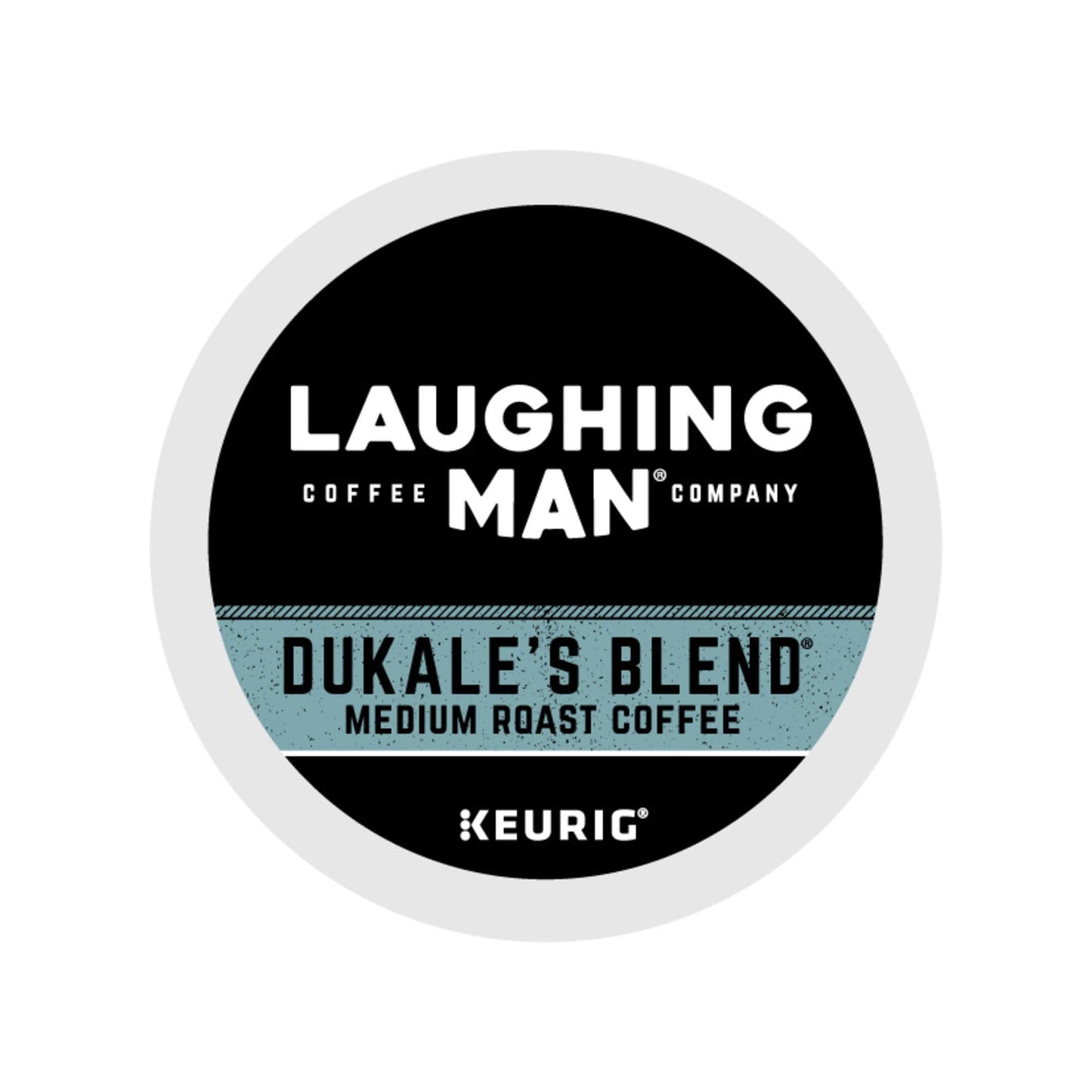 Laughing Man Dukale'S Blend, Single-Serve Keurig K-Cup Pods, Medium Roast Coffee, 16 Count