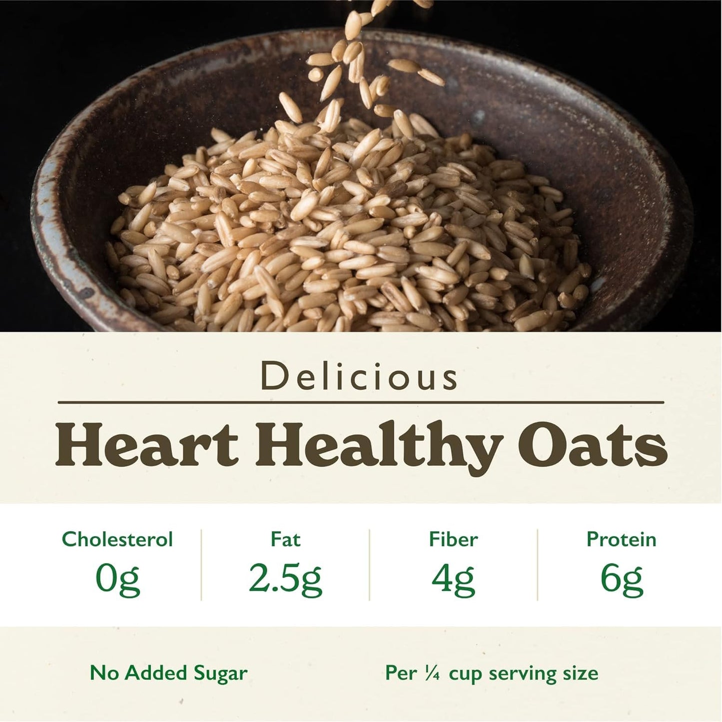 Gf Harvest Gluten Free Organic Oat Groats, 40 Ounce Bag