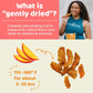 Peeled Snacks Organic Dried Fruit - Healthy, Vegan Snacks for On-the-Go Lunch and More Mango 1 Oz (Pack of 24)
