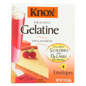 Knox Unflavored Gelatin, 1 Ounce -- 48 per case.48