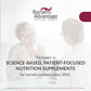 Bariatric Advantage High Protein Meal Replacement Drink Mix, 27g Protein, Lactose Free, Banana Flavor, 42.47 Ounce