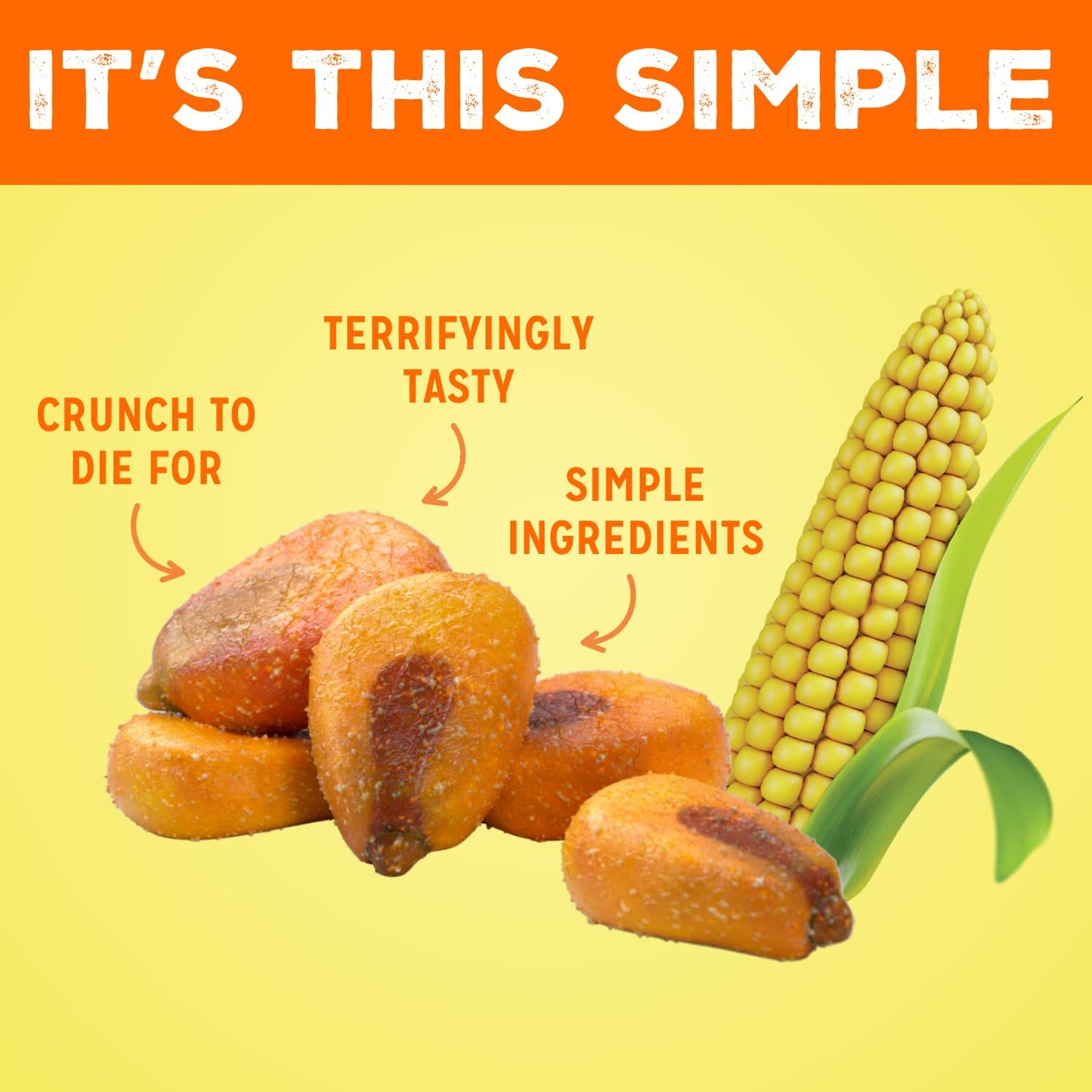 Love Corn Variety Pack - Cheddar & Sweet and Salty Snacks, 0.35 oz x 60, Gluten Free, Kosher, NON-GMO, Healthy Crunchy Alternative